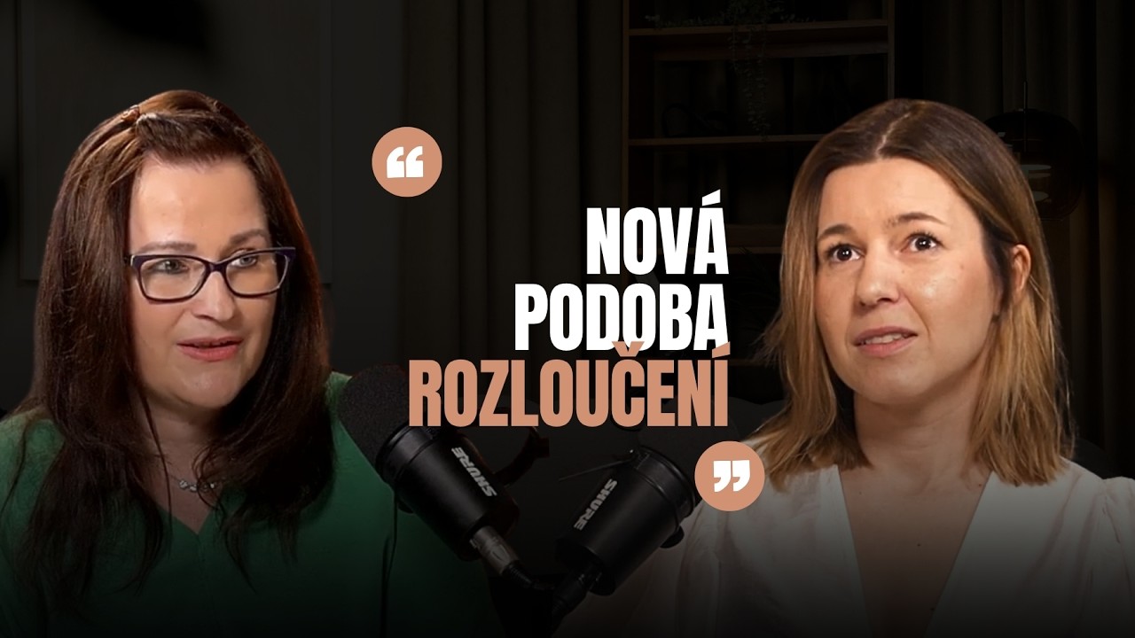 Mirka Kosečková v podcastu Memoáry o nové podobě rozloučení