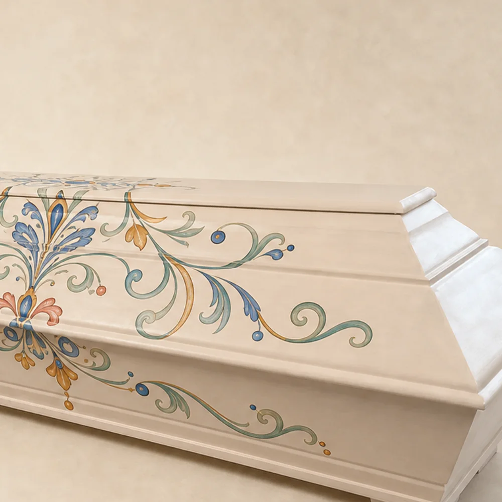Secesní ornament — detail listů