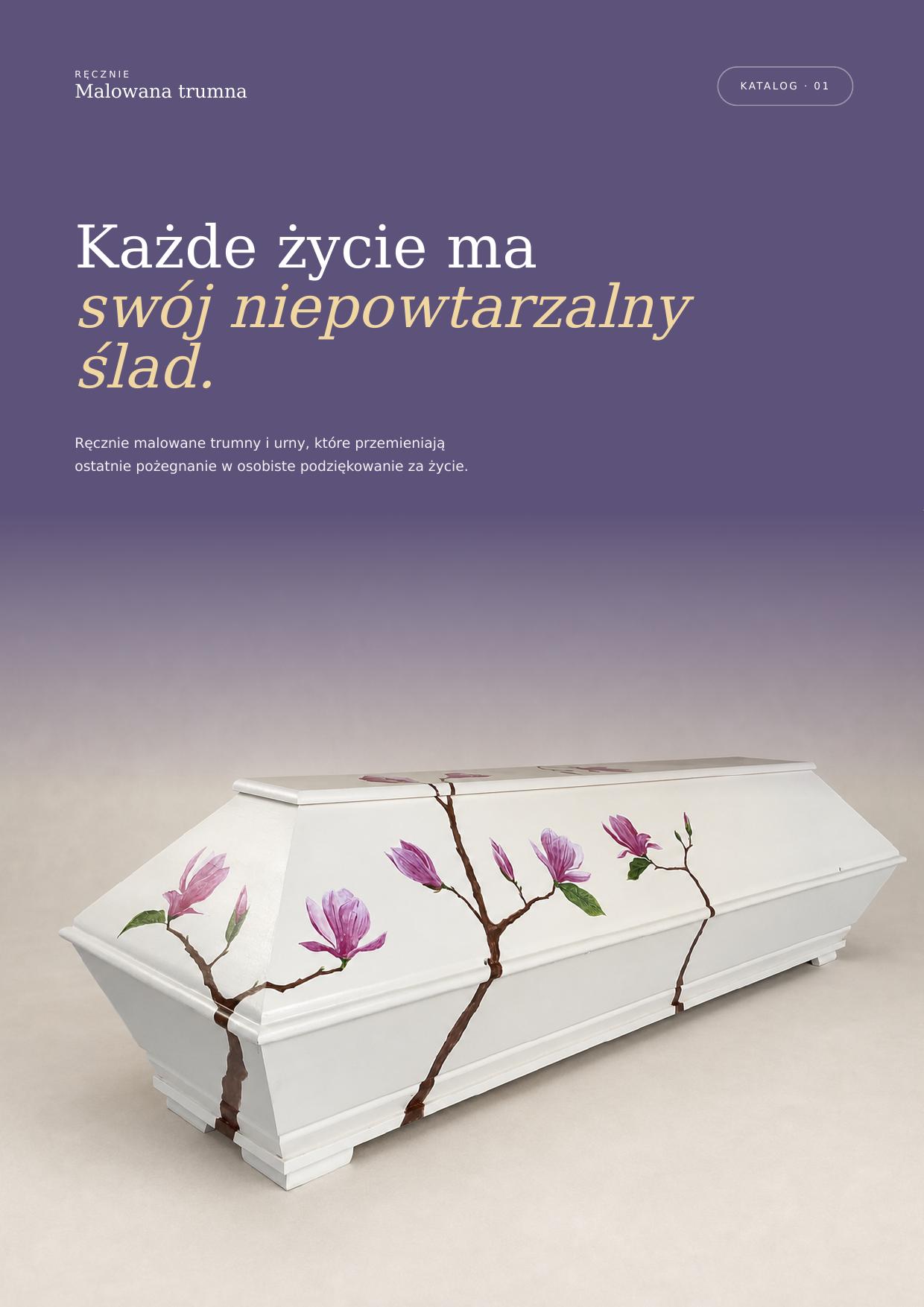 Obálka polské verze osmistránkového katalogu Botaniczny editorial