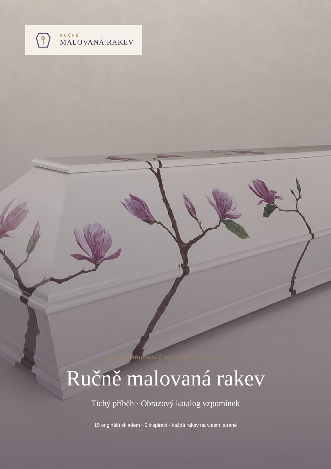Obálka katalogu Tichý příběh