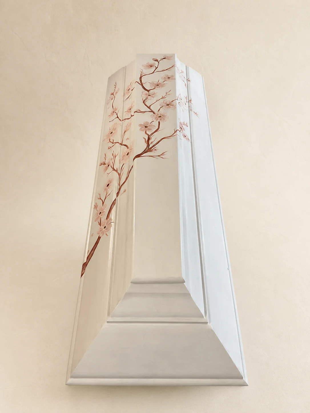 Sakura — pohled na malbu shora